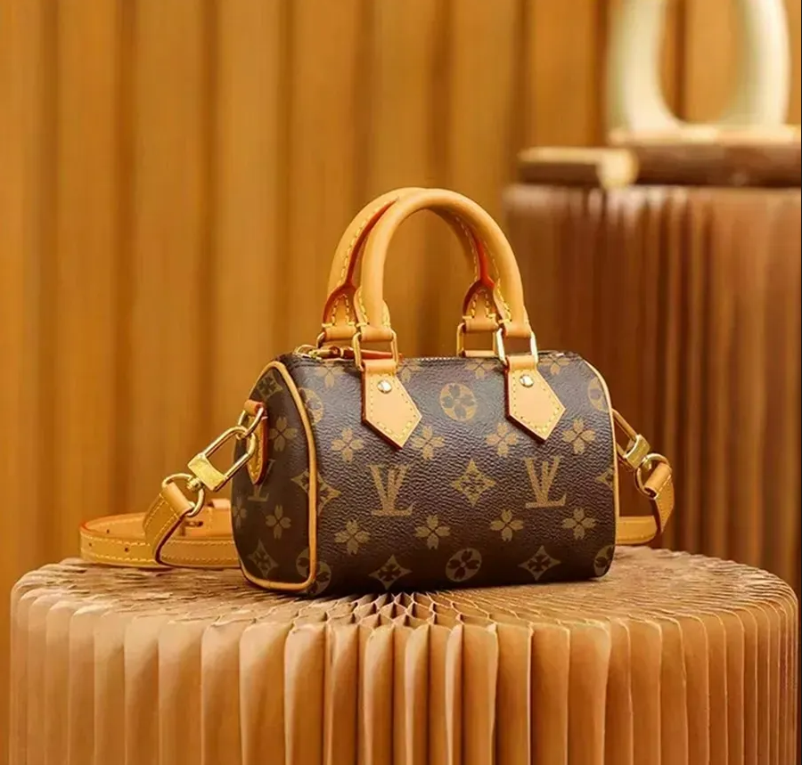 Designer Bag Quality High Shoulder Quick Purse Boston Tote Mini Pillow Handbag Womens Crossbody Messenger louisvuinton Bag Classic Design Floral Make Shoulder Bag