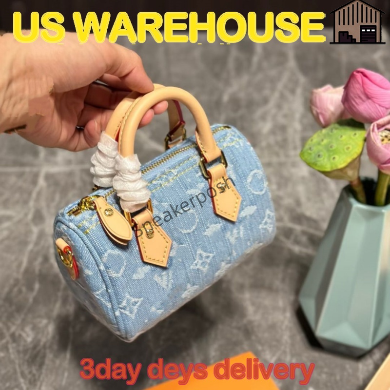 Denim Luxury designer bags underarm bag mahjong bag designer demin purse jean shoulder designers woman crossbody bag blue purses vintage handbags designer