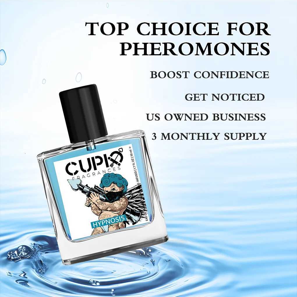 CUPID Fragrance 50ML Mens 2 in Cologne Luxurious Scent for the Modern Gentleman Comes with 25ML Portable Perfumes W251216