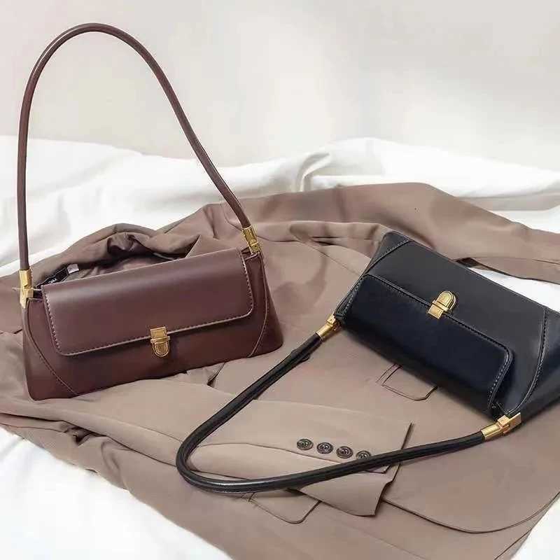 Fashion Solid Color Underarm Bags PU Leather Shoulder Bags for Women Design Small Handbag Female Subaxillary Clutches M251216