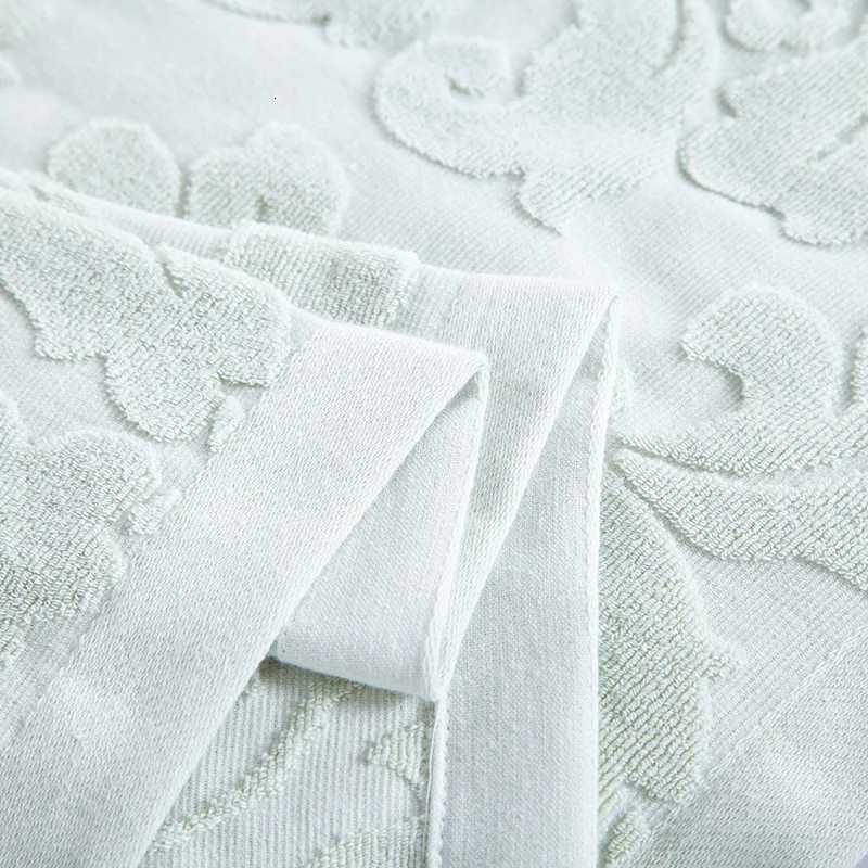 Jacquard Blanket Solid Color Bed Linen 100 Cotton Blankets Skin-friendly Plaid Sofa Towel Nap Blanket Home Bedspread H251216 - view 5