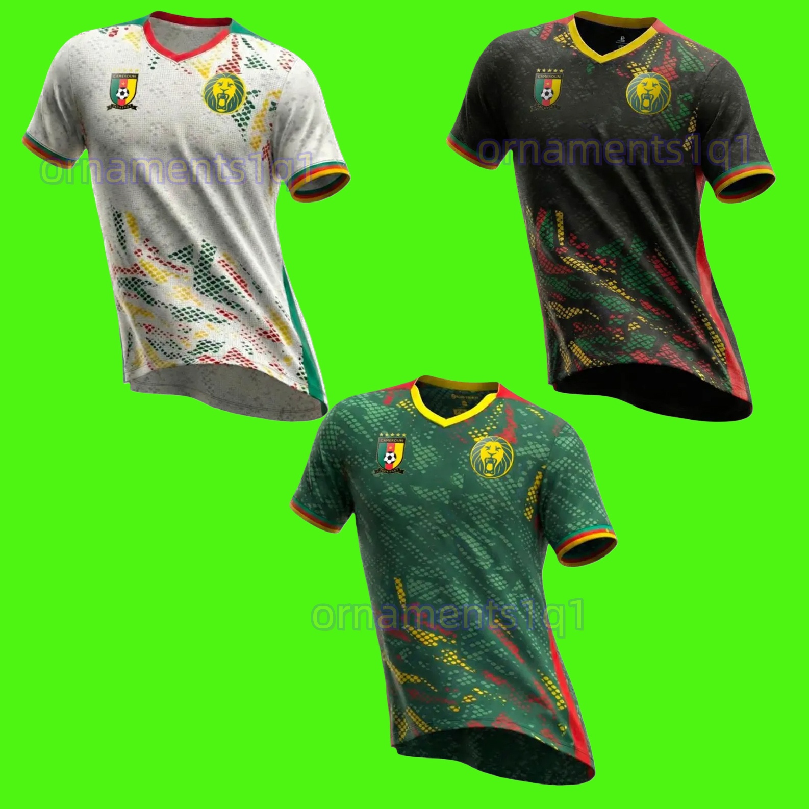25 26 Cameroon national Soccer Jerseys retro 1990 94 98 Vest football team ABOUBAKAR 2025 2026 MBEUMO N KOUDOU NTCHAM NGADEU Fans Player Version Football Shirts