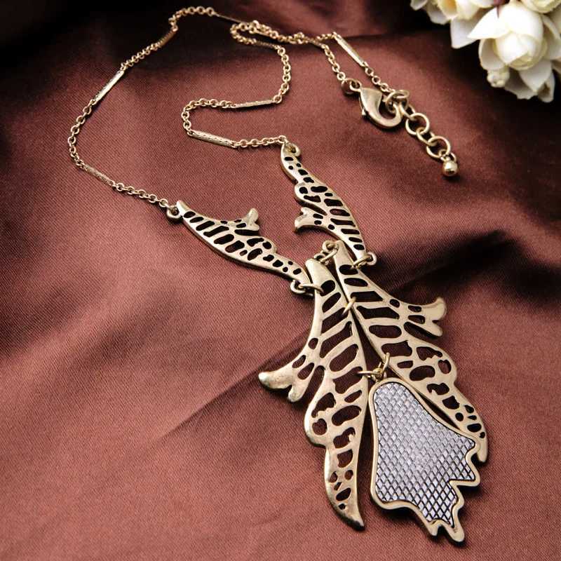 kissme Clearance Sale Layered Pendant Statement Necklaces For Women Party Gifts Vintage Fashion Jewelry Big Promotion Wholesale M251216