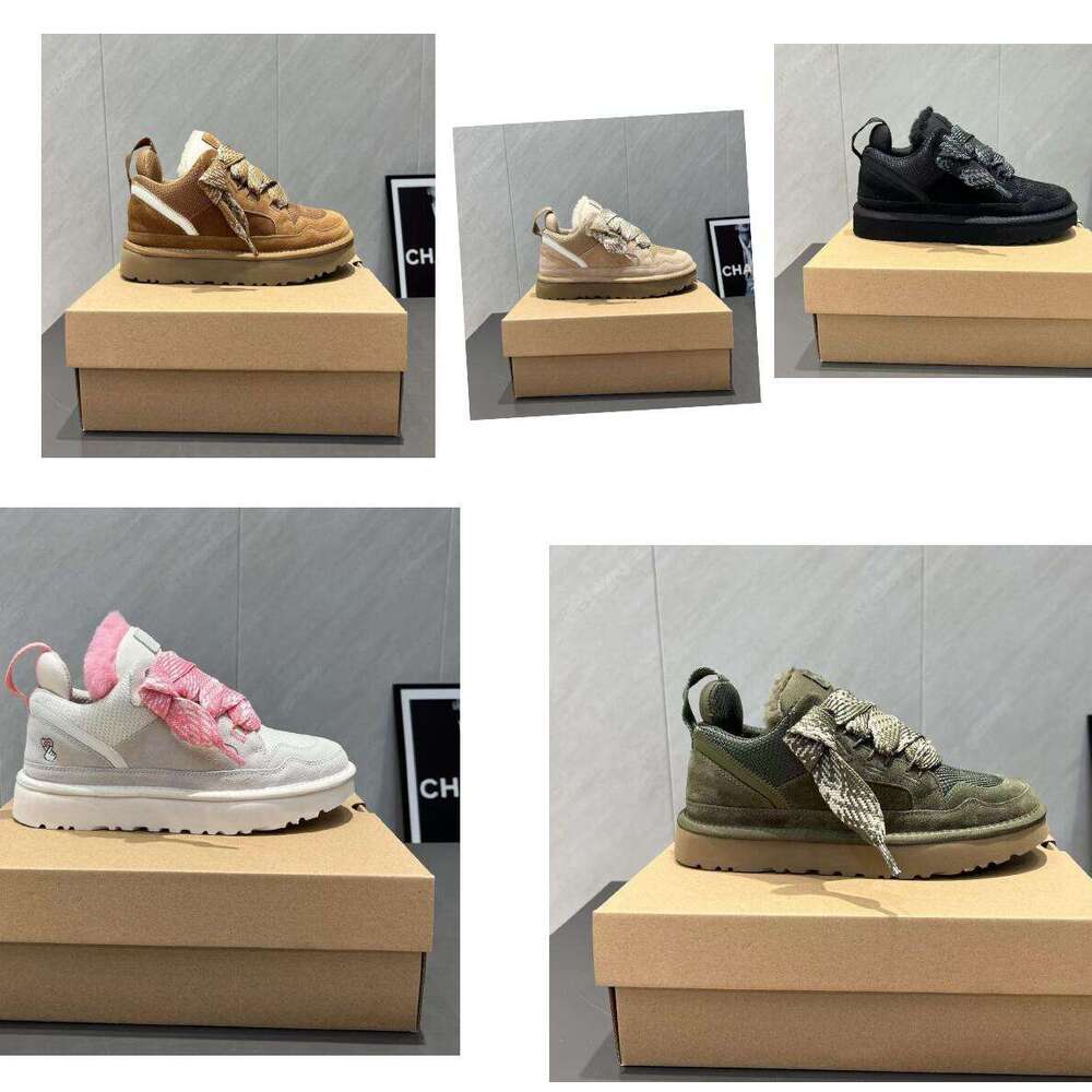 Designer Lowmel Sneakers women shoesTrainers Casual Shoes Boots Highmel Tasman Tazz Slippers Womens Baskets Sand Wool Sheepskin Winter Runner Fall Free shipping