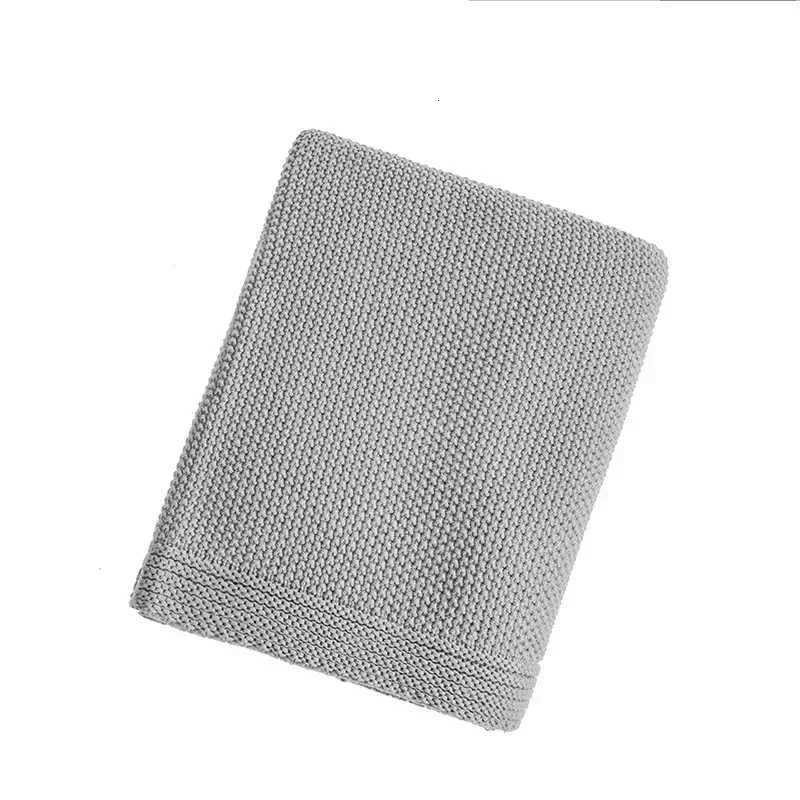 Thickened Knitted Wool Blanket For Beds Solid Color Sofa Cover Nap Throw Blanket Soft Shawl Cozy Warm Casual Bed Cover Big Size H251216 - view 7