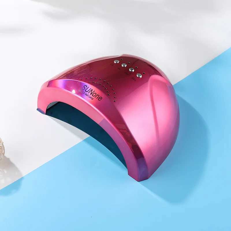 60W UV LED Nail Lamp with 30 Pcs Leds For Curing Gel Nail Dryer Drying Nail Polish Lamp 5/30/60s Auto Sensor Manicure ToolsT251216