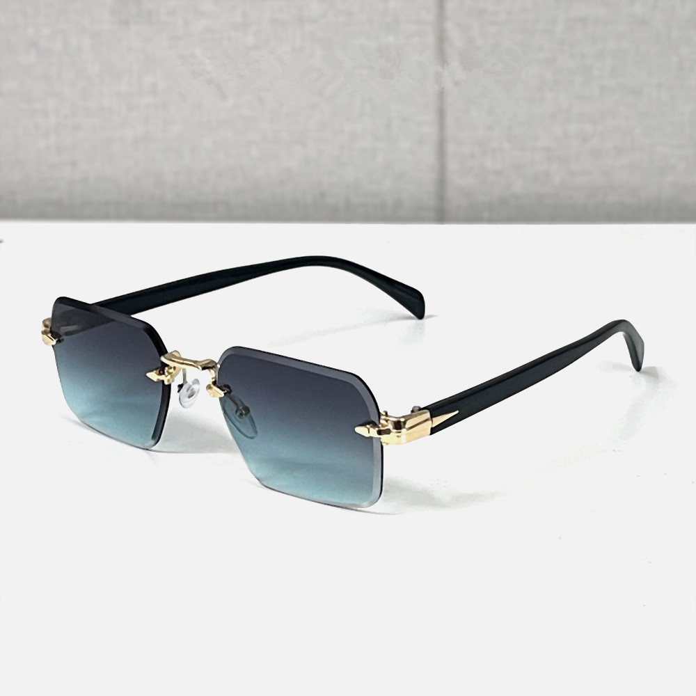 Designer Sunglasses For Men Women Sunglasses Polarized Sunglass Square Sunglasses Luxury Goggle Pilot Alloy Frame UV400 Eyewear KY0990