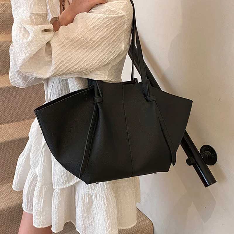 Designer Bucket Shoulder Bags For Women Soft PU Leather Big Capacity Shopper Tote Set Designer Handbags M251216