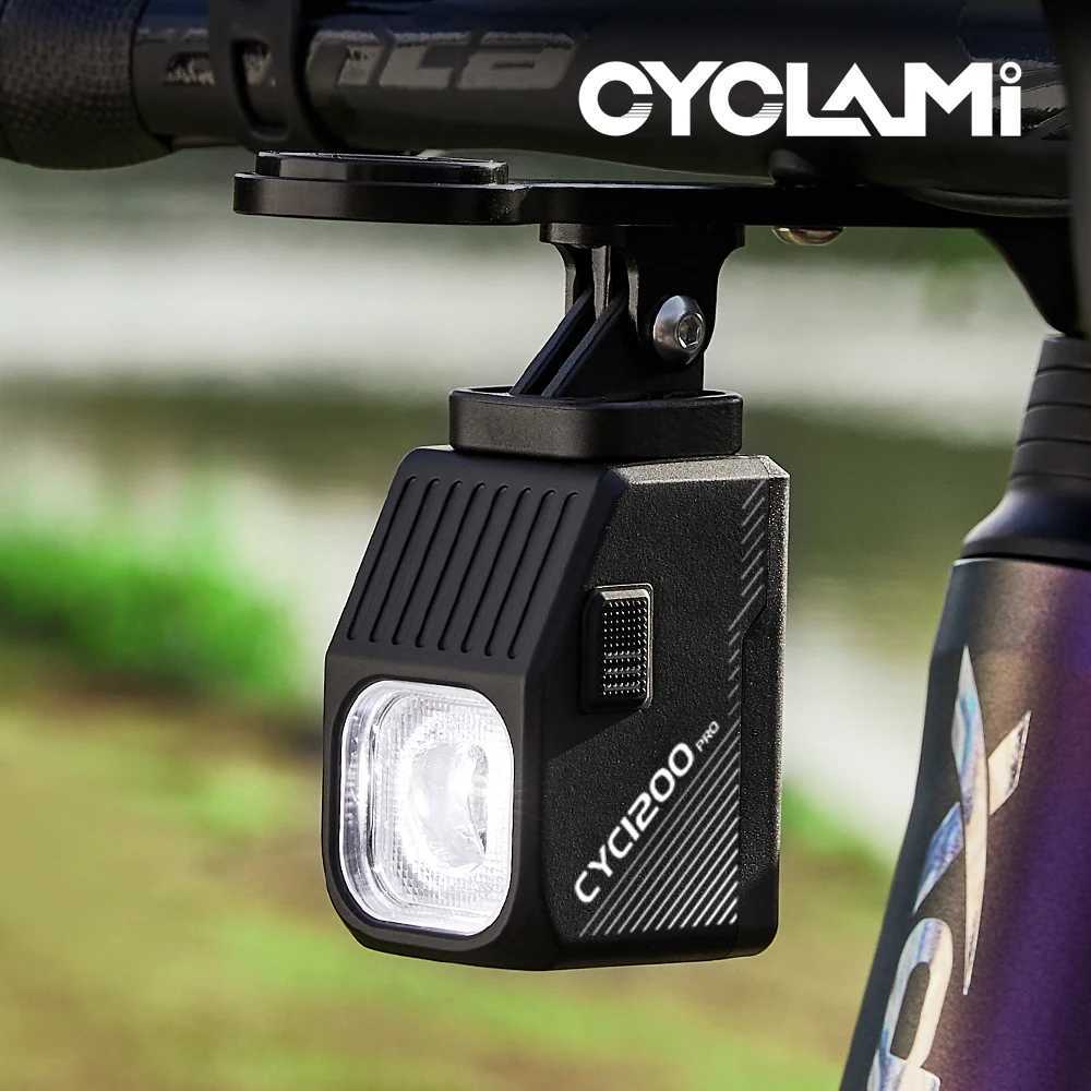 1200 Lumens Bicycle Headlight Suspension Mount Wireless Control High Brightness Night Riding Safety Lights Portable Headlamp C251216