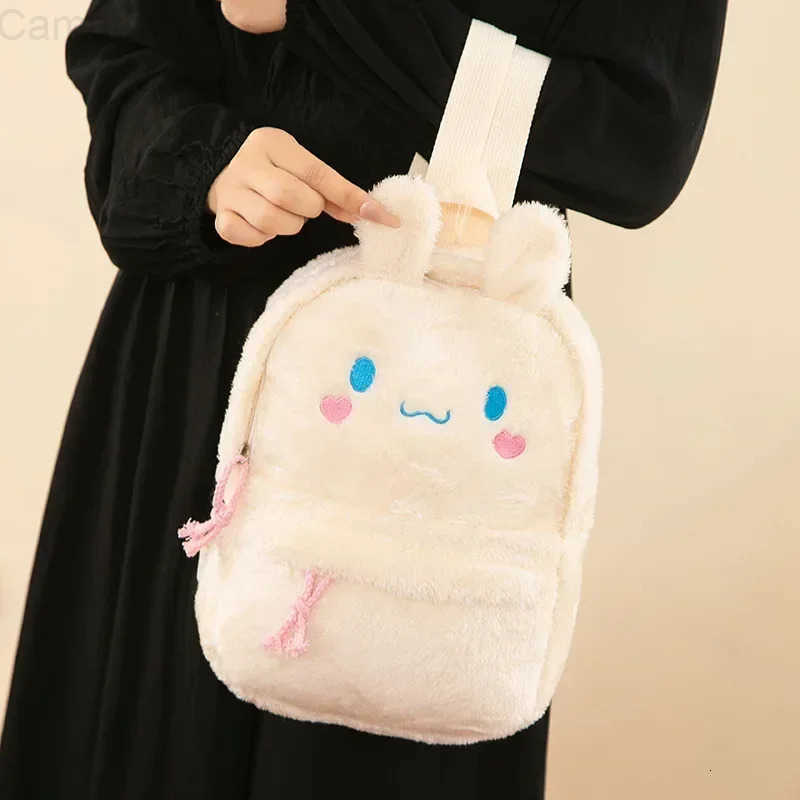 Sanrio girl mini Schoolbag Y2K Cute Storage Bag Childrens Travel Handbag hello kitty Cartoon kuromi Backpack School H251216