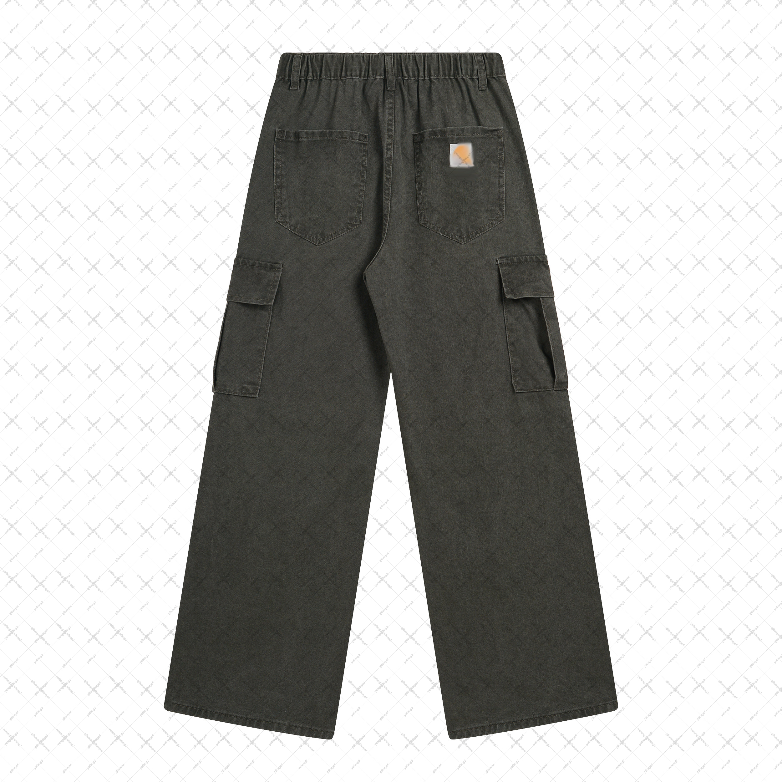 Mens hartt cargo vintage b01 cleanfit pants mens and womens washed denim jeans Z260313