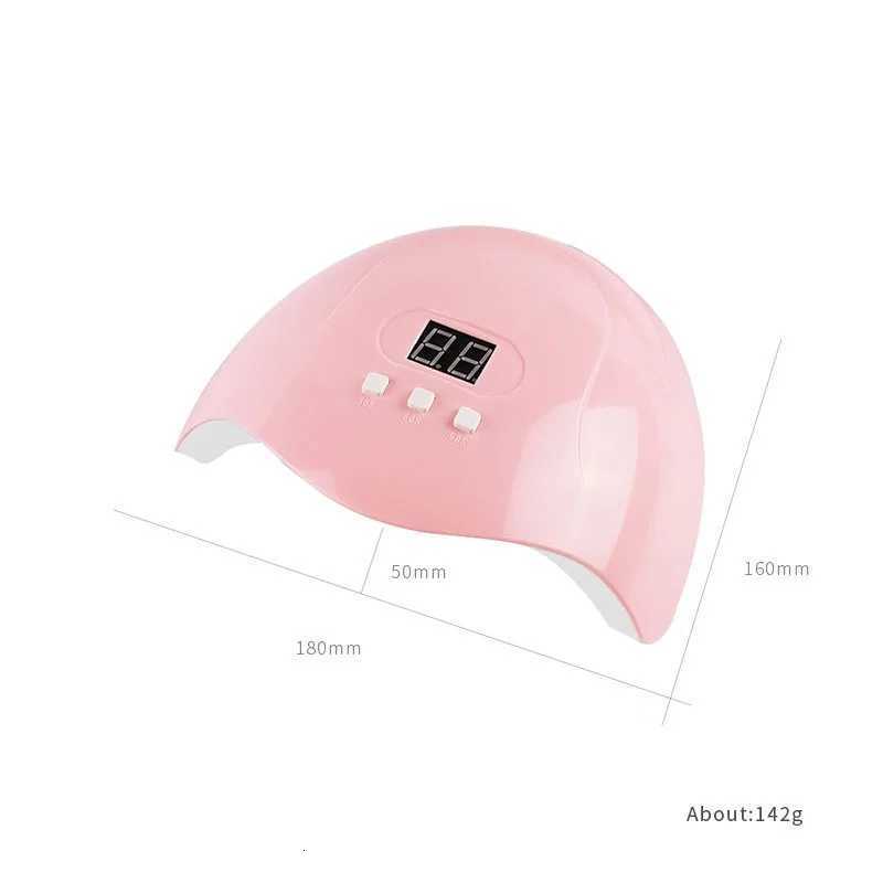 New 54W 18 Led Lights Dryer For Manicure Ultraviolet Lamp Nail Tools Machine Uv Professional Material Nails Drying Dry Heat LampT251216