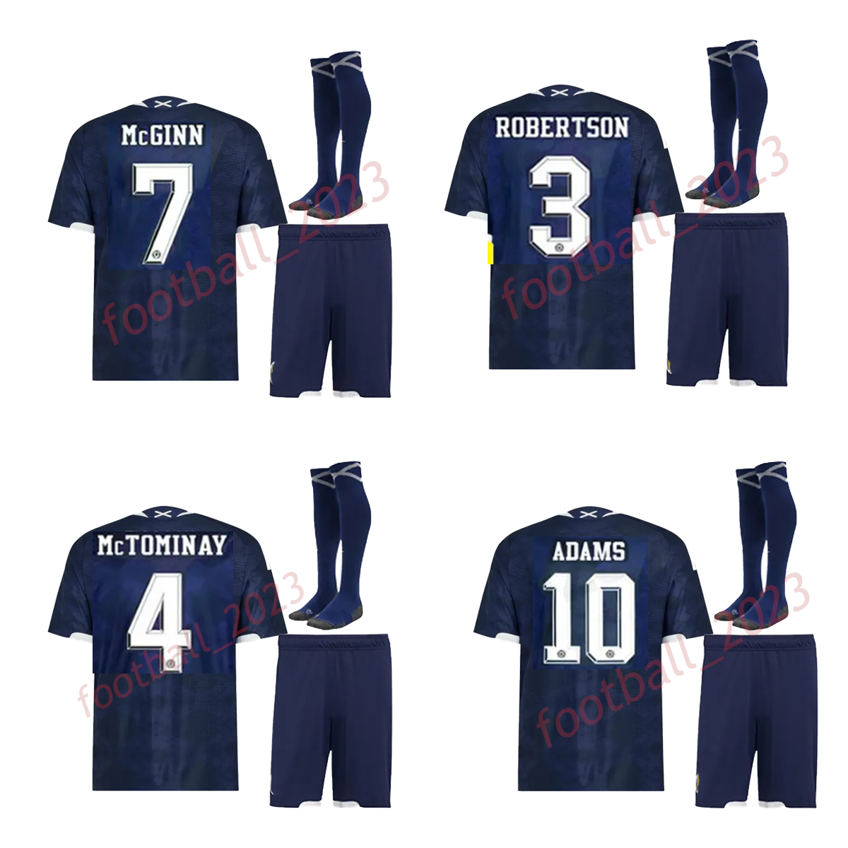 2026 scotlandS kids football kits 2627 Soccer Jerseys ROBERTSON McTominay McGREGOR SHANKLAND MCGREGOR football shirt