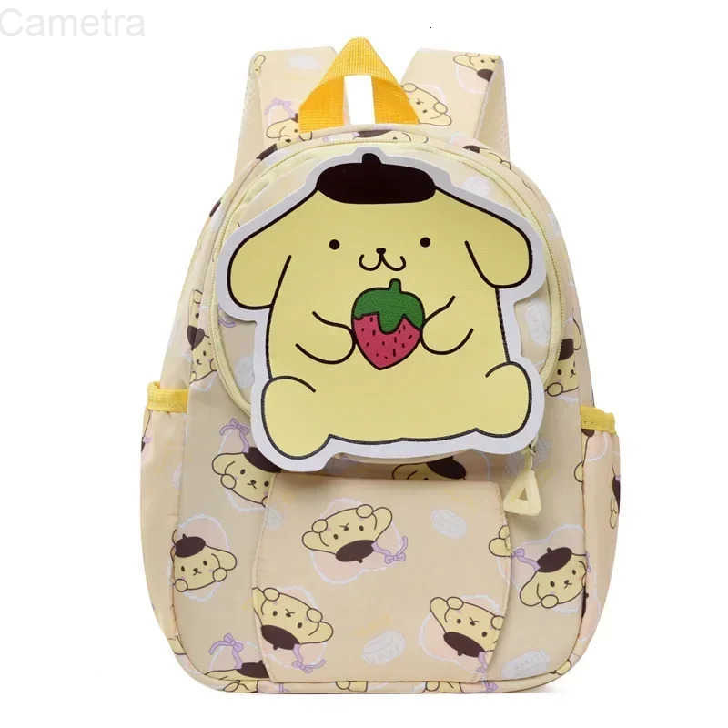 Sanrio hello kitty cute cartoon kuromi children backpack kindergarten girls school bag travel shoulder bag boys handbag H251216