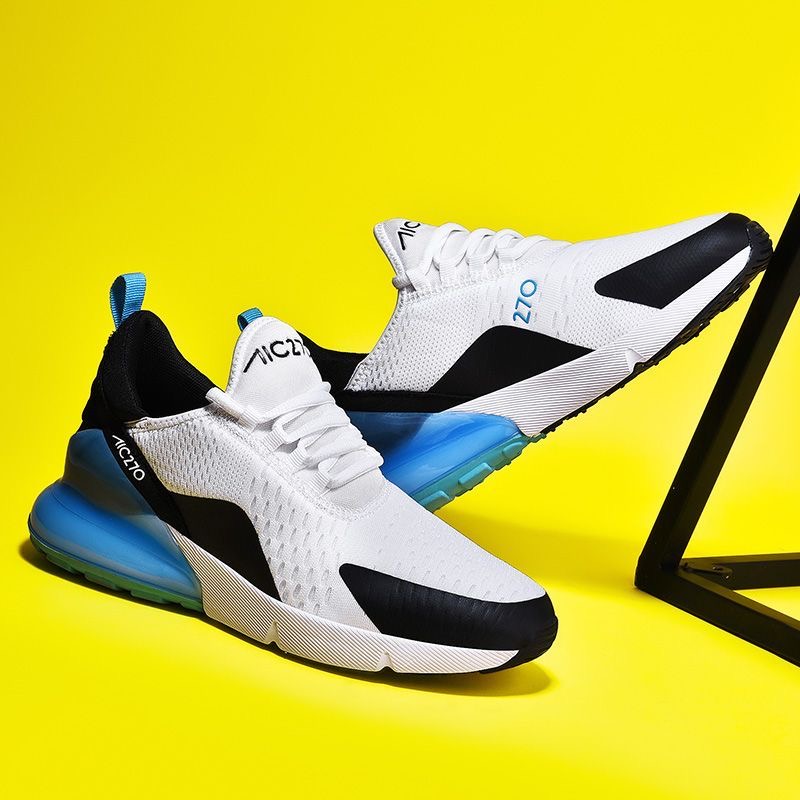 Cross-border designer sneakers shoes New Free Shipping For Mens Sports Running Shoes Mesh Breathable Sneakers Size 39-44