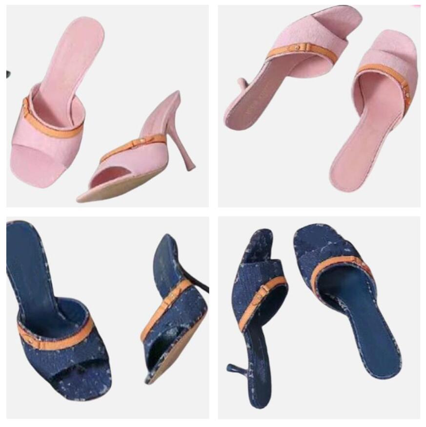 Designer High Heels women's sandals Sexy Black High Heels Sharp Pointed Suede Pumps Elegant Shallow Mouth Etiquette Shoes Size 36-39