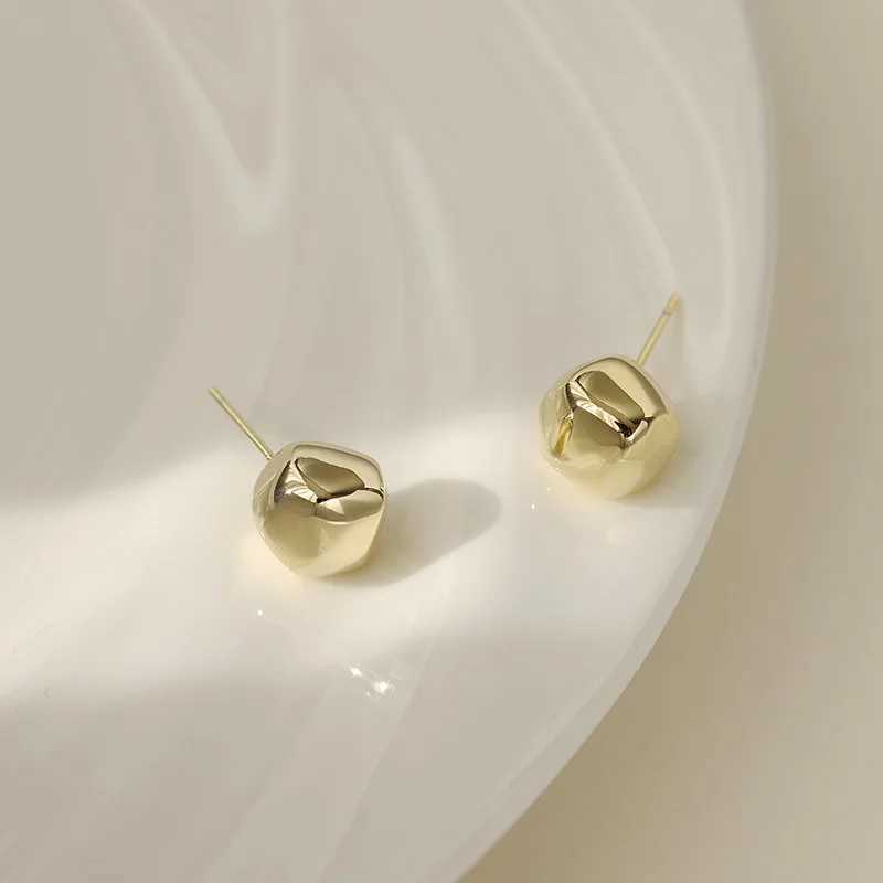 925 Silver Stud Earrings Women Style Cute Sweet Jewelry Accessories Simple Fashion Jewelry Accessories G251216