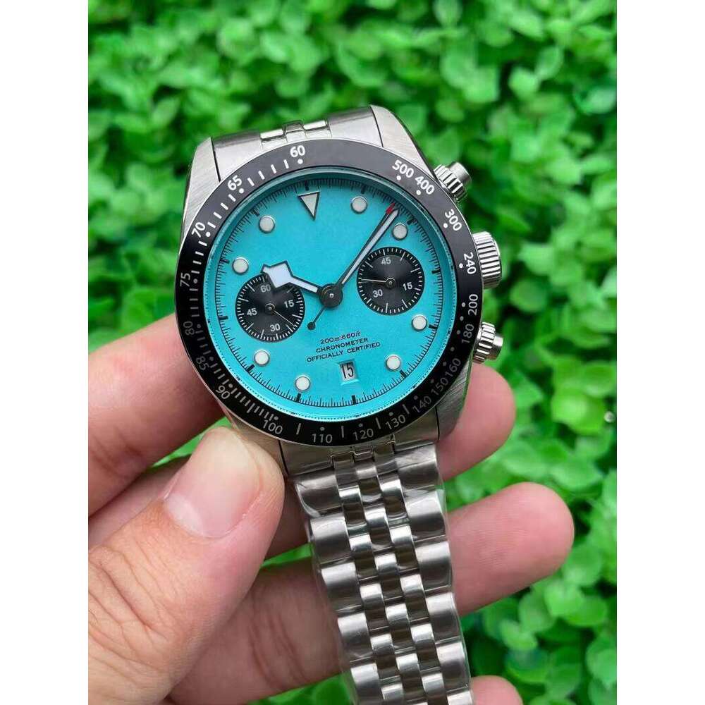 Wholesale Price Sports 7750 Timing Movement Sapphire Luminous Water-Proof Luxury Brand Mechanical Diver Super Watches for Men