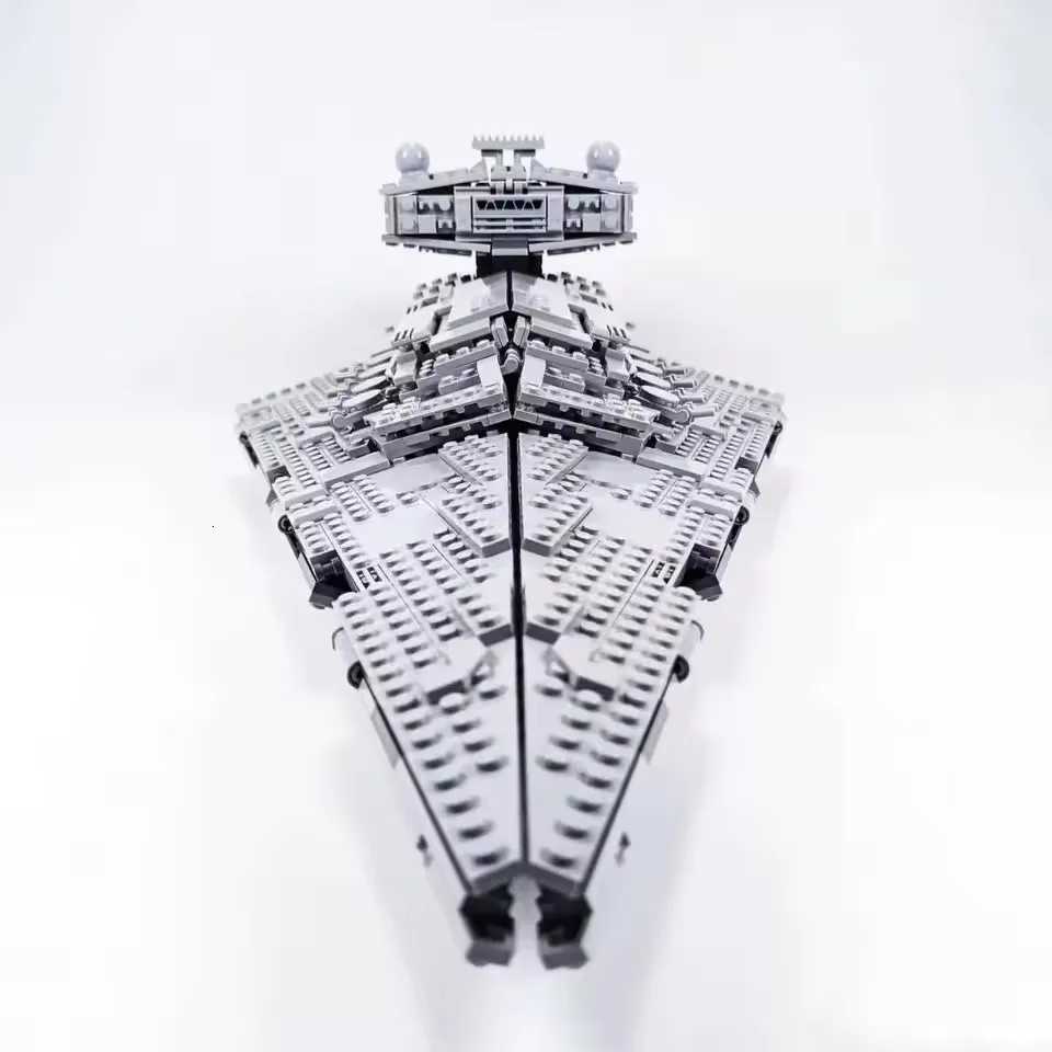 HOT NEW 1555pcs Thrawns Chimaera 75394 Imperial Star Destroyer Building Blocks Bricks Model Kids Christmas Gift toys X251216