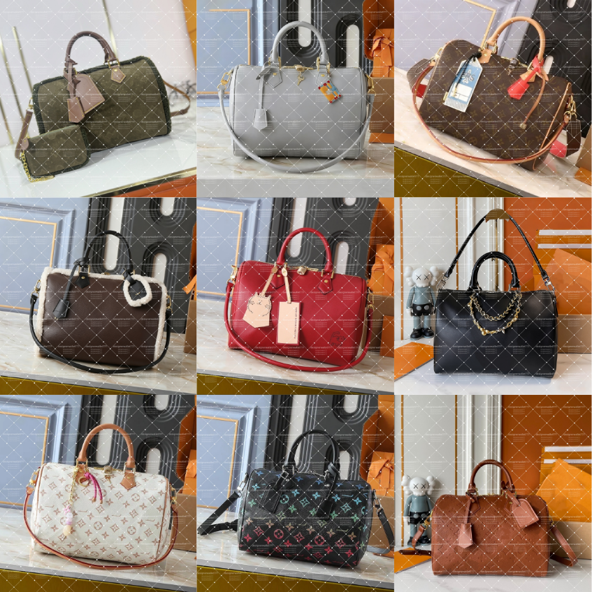 10A Womens trendy Large Shoulder bag Designer P9 Weekend leather tote bag crossbody Hobo speedytote 30 Soft bags Travel handbags fashion Pillow bags Mirror Quality