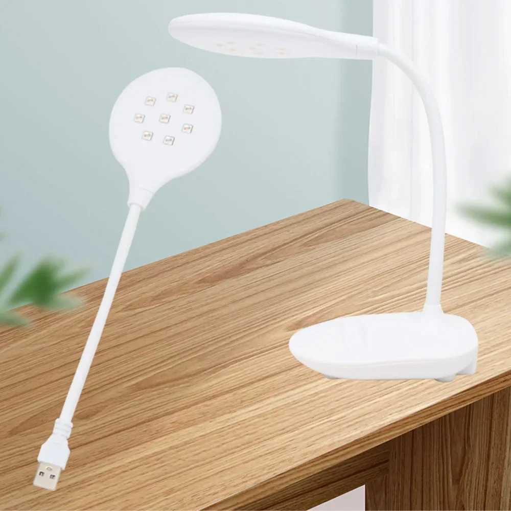 LED Mini UV Nail Light with Sensor Rechargeable Flash Curing Light 360 Adjustable for Home DIY and Salon Nail DecorationT251216