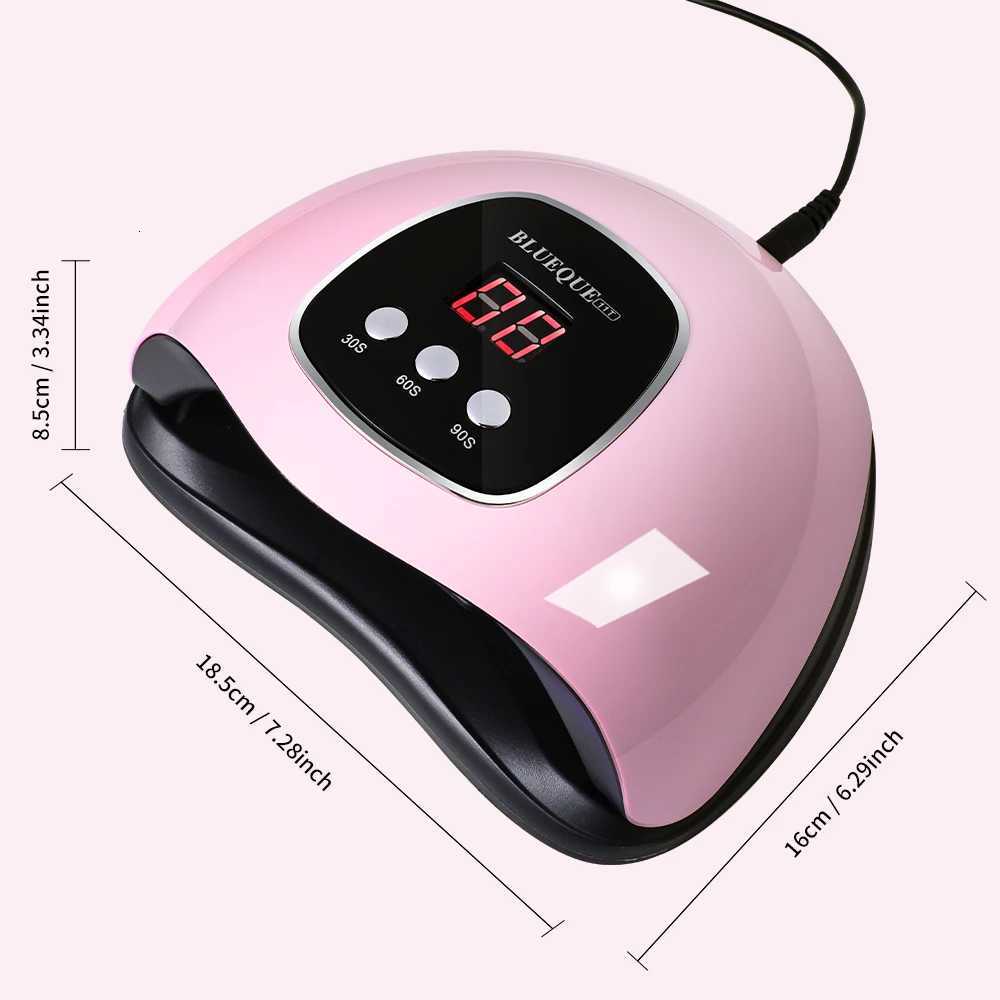 LIMEGIRL Nail UV Dryer Machine Professional 24 LED UV Manicure Lamp Home Use Nail Lamp For Drying Polish Varnish With USB CableT251216