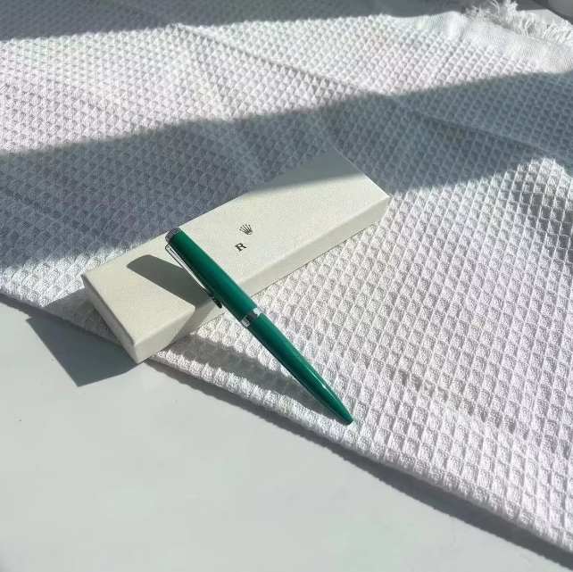 Rox Gift Stationery Pen Luxury Commemorative pen Green Rolex-Themed Signatory Fountain Pen with Elegant Box for Stylish Gifting