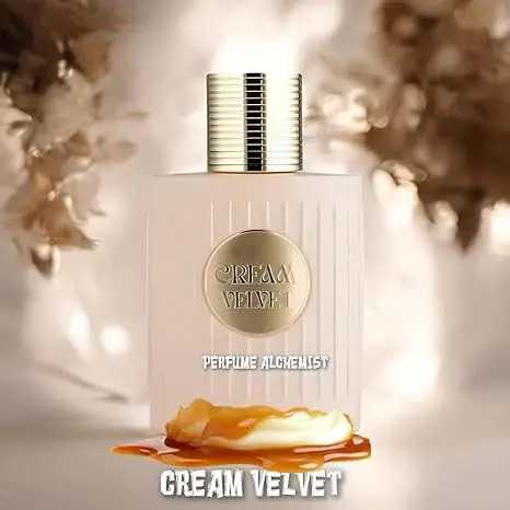 Cream Velvet Perfume 34 OZ EDP Spray - Gourmand Fragrance Creamy Butter Golden Caramel Fresh Heavy Cream Perfume Caffe Latte Lo W251216