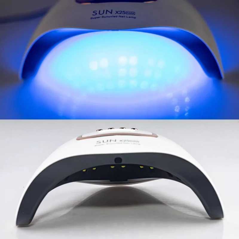 UV LED Nail Lamp 380W Nail Curing Lamps For Home Salon Powerful LED Drying Lamps For All Gel Polish Professional Nail EquipmentT251216