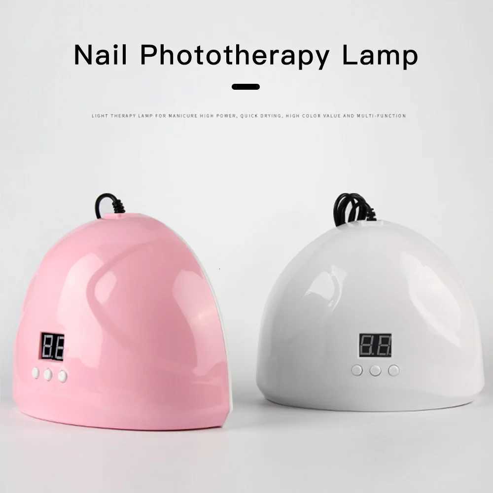 Usb Nail Photo MaChine 12 UV LED Light Curing 36W Infrared Sensor Nail Lamp Gel Polish Art Dryer Nail Art Manicure ToolsT251216