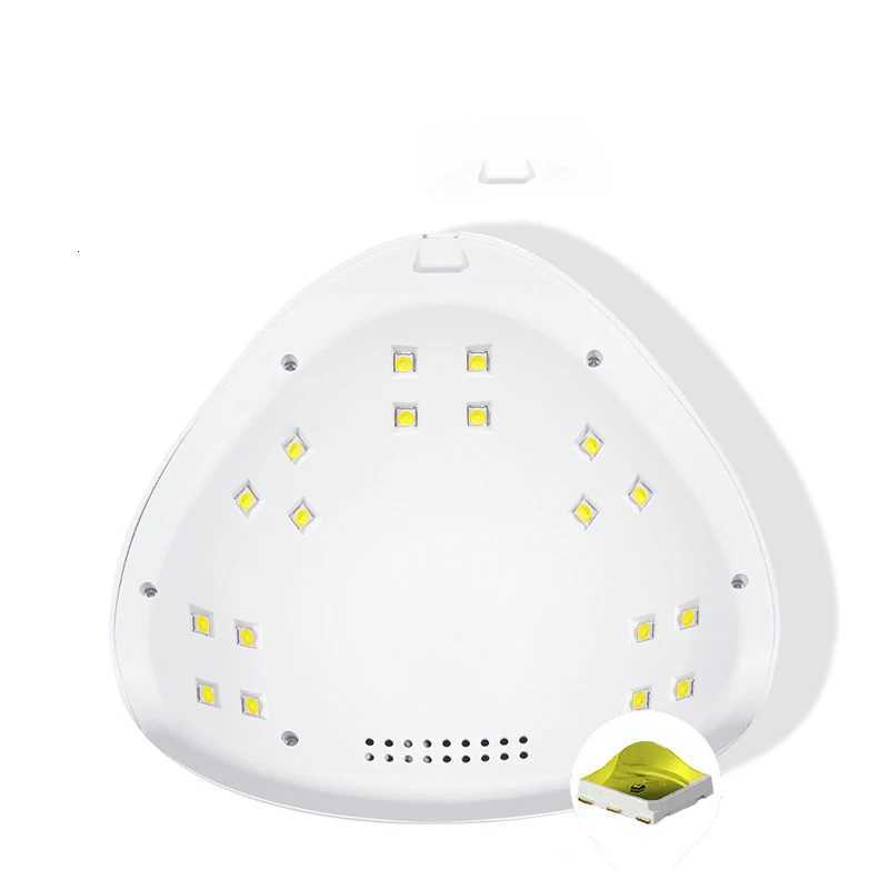 New 18 UV Lamp Beads Drying All Gel Polish LED Nail Dryer Lamp For Nails USB Charge Professional Manicure EquipmentT251216