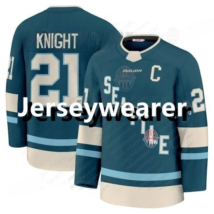 Personalized Custom Seattle Torrent Hockey Jersey Hilary Knight Alex Carpenter Corinne Schroeder Hannah Bilka Cayla Barnes Women Youth