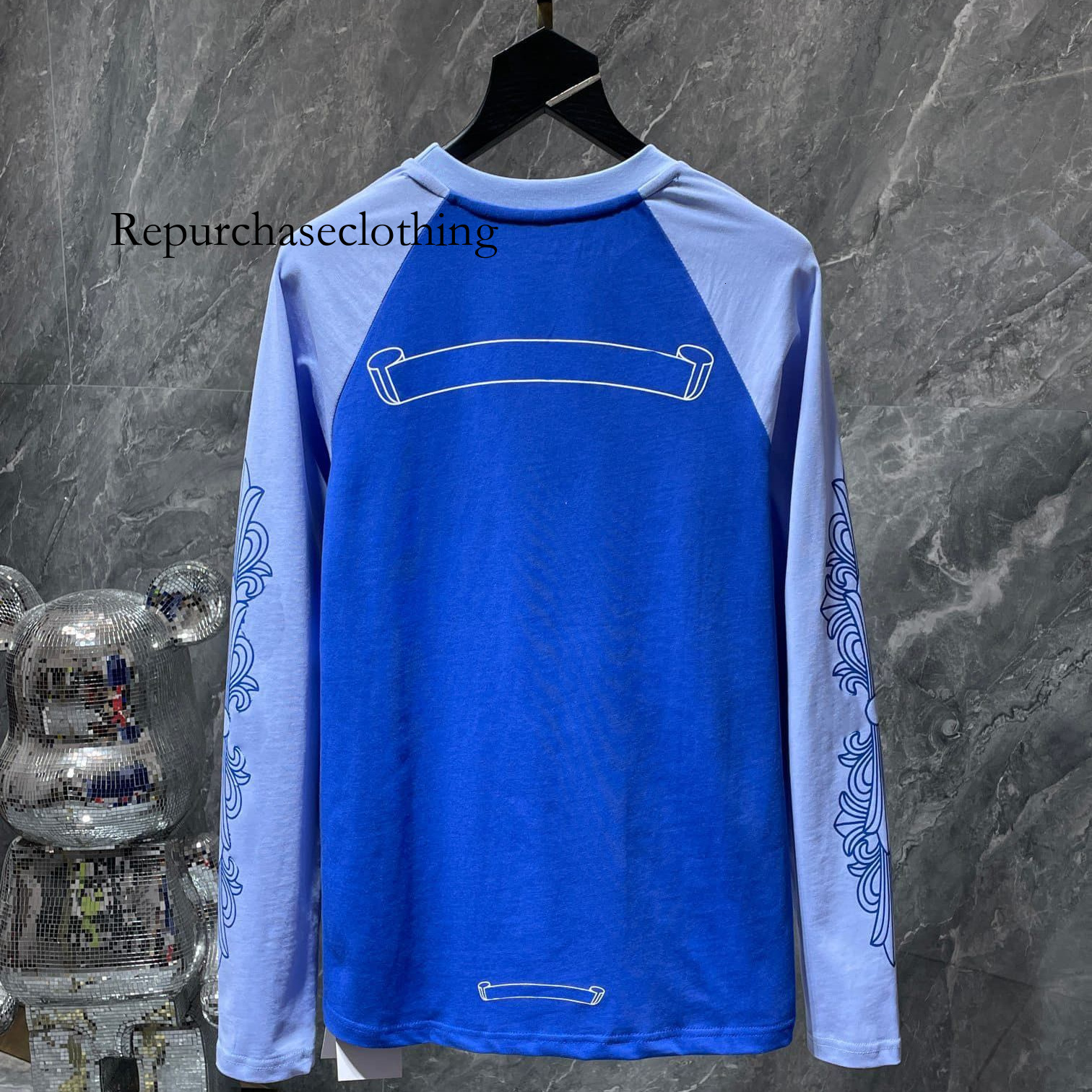 chromelys heartslys hoodie Pullover Designer high quality Men Women Shirts Printed Spring Summer Long Sleeved Crome Ch Sanskrit Printed luxury chromesweatshirts