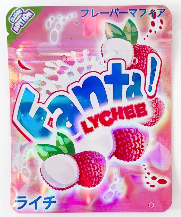 bulk 3.5g mylar bag aluminum foil holographic resealable pouch for dry goods candy nuts storage