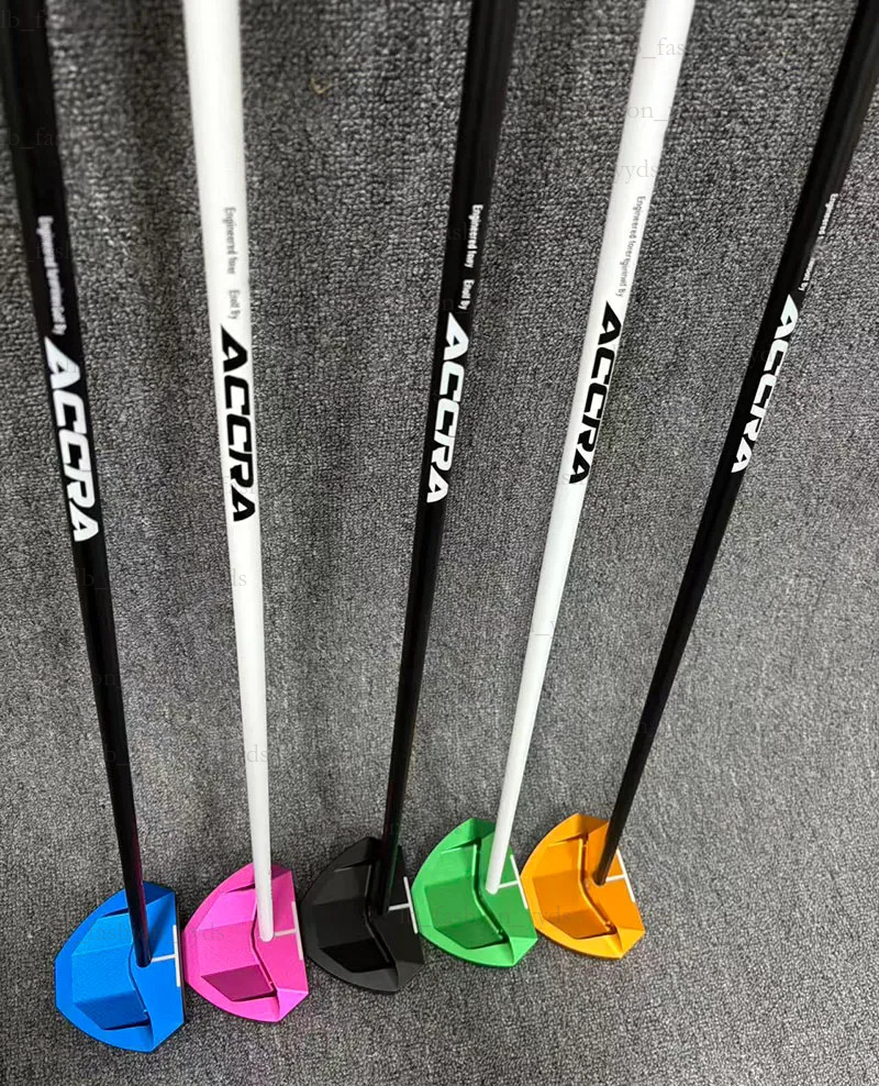 lab Golf putter O-Z-1 Lie Angle Balance Zero Torque Golf Putter Black/Blue/Red/Pink colors 33 34 35 36 Inch with Head Cover Golf Club 95d