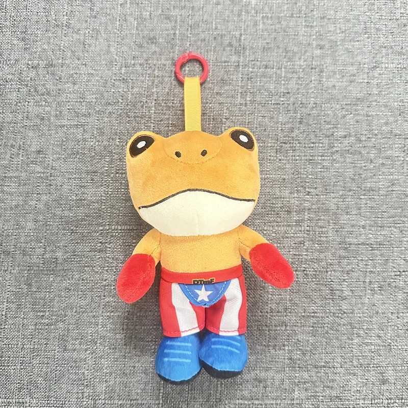 El Sapo Concho Plush Bad Bunny Reggaeton Music Style Puerto Rican Frog Stuffed Animal Toy Unique Rare Collectible Gift for Fans X251216