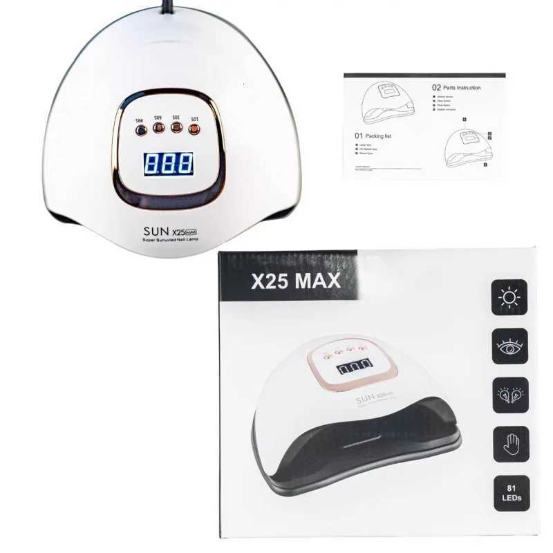 UV LED Nail Lamp 380W Nail Curing Lamps For Home Salon Powerful LED Drying Lamps For All Gel Polish Professional Nail EquipmentT251216