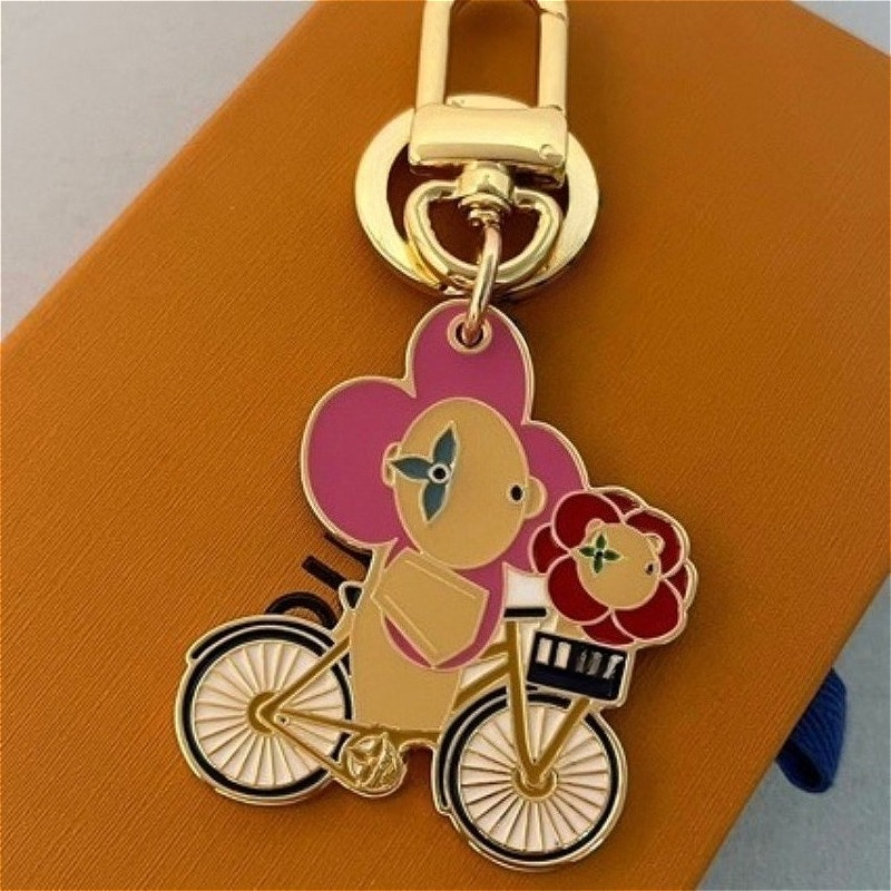 Brand Keychains Luxury Designers Keychains Unisex Bag Charm Car Key Holders for Men and Women Keyring Bags Pendant Multiple Styles Perfect Gift