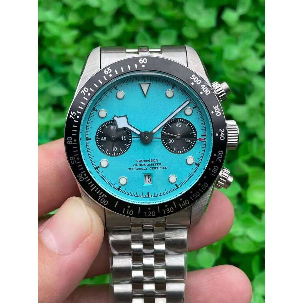 Wholesale Price Sports 7750 Timing Movement Sapphire Luminous Water-Proof Luxury Brand Mechanical Diver Super Watches for Men