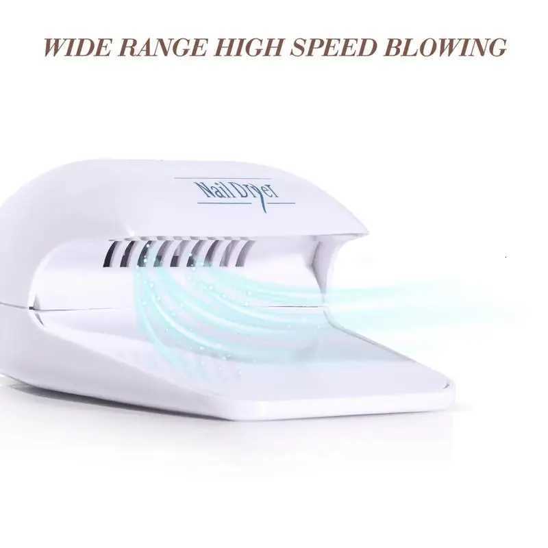 Nail Polish Dryer Nail Fan Dryer Manicure Machine Nail Dryer For Regular Nail Polish Nail Glue One Key OperationT251216