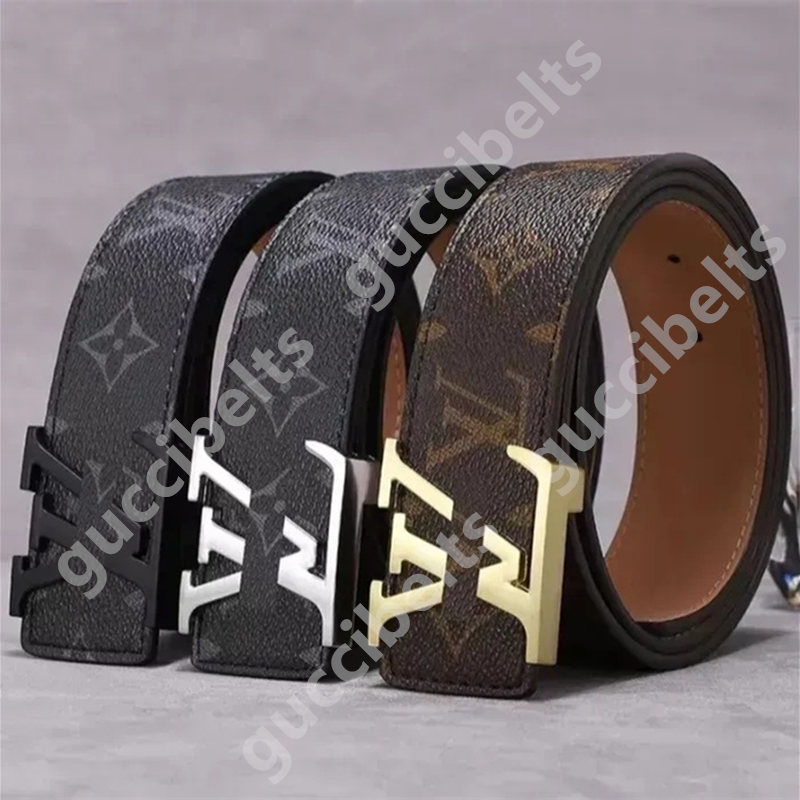 Designer belt men belts for women designer mens belt luxury belt length 100-125CM woman belt fashion luxury casual letter smooth buckle designer belt AAAA