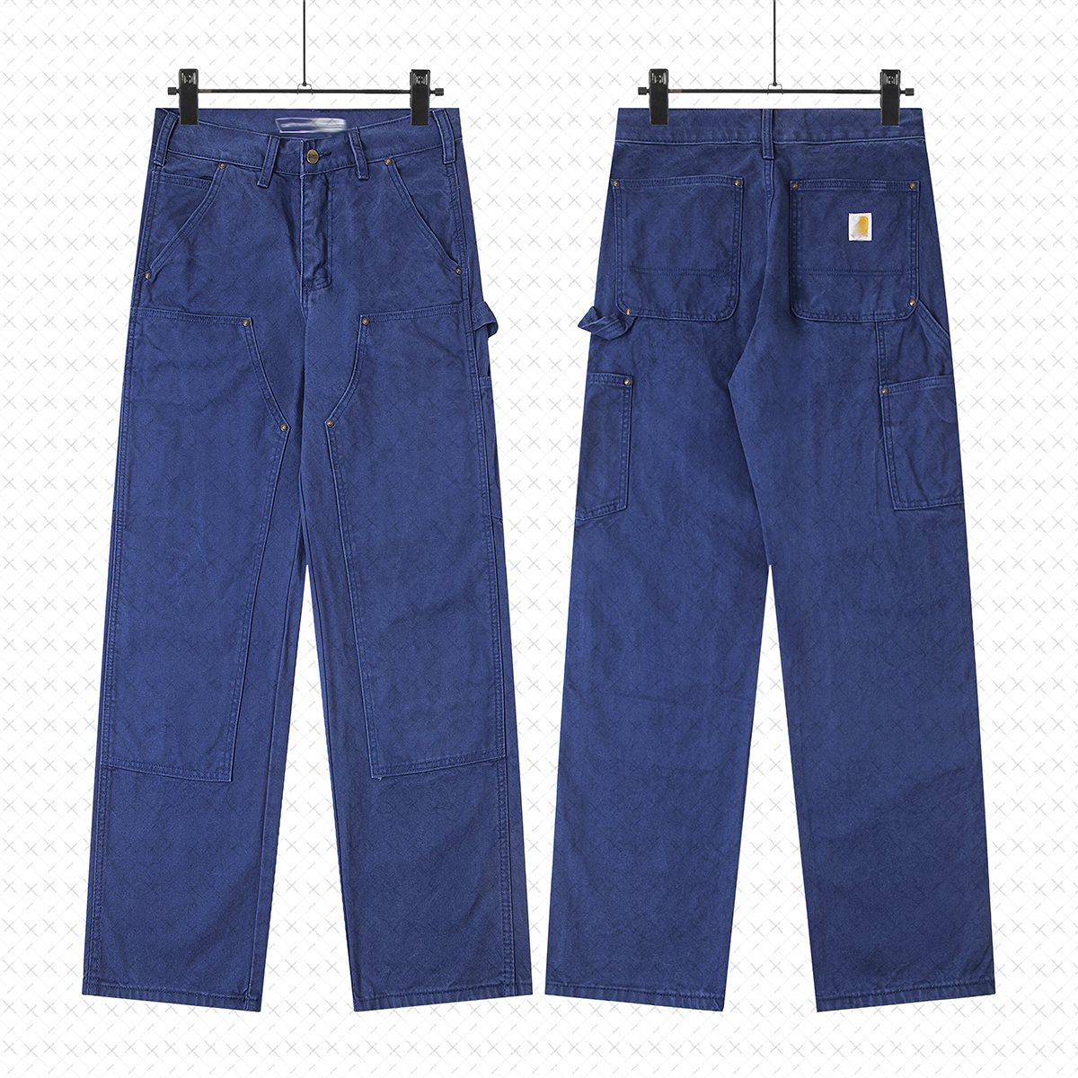 Mens hartt cargo vintage b01 cleanfit pants mens and womens washed denim jeans Z260313