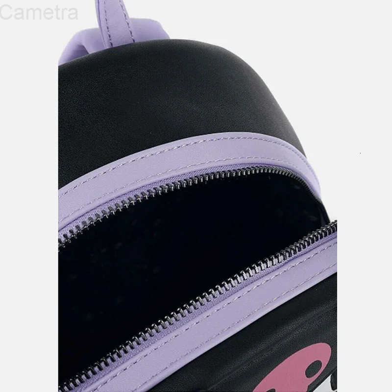 Sanrio Hello Kitty Kuromi Melody Creative Backpack Storage Stationery Leather Mini Student Backpack Christmas Gift H251216