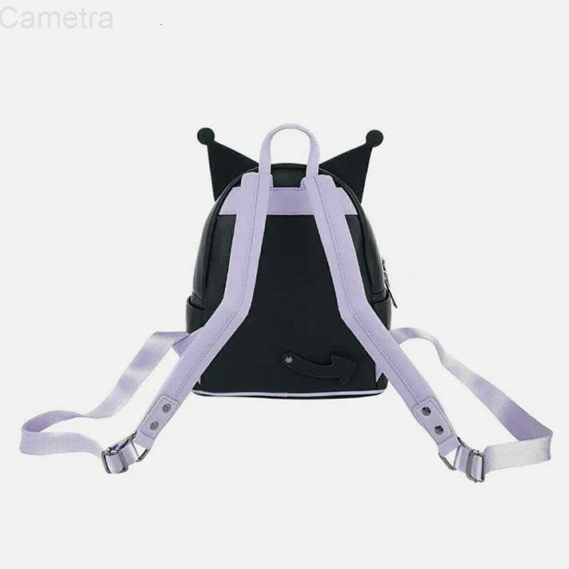 Sanrio Hello Kitty Kuromi Melody Creative Backpack Storage Stationery Leather Mini Student Backpack Christmas Gift H251216