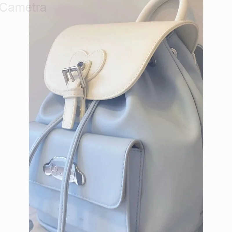 Sanrio Cute cartoon character Cinnamoroll backpack Sweet girl shopping backpack Cute and lightweight school bag Holiday gift H251216