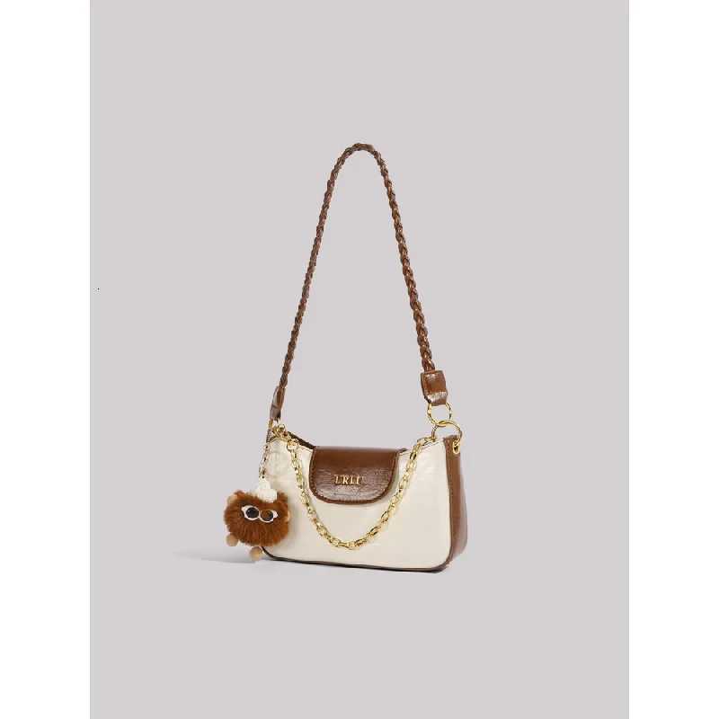 Popular Classic Leather Womens Crossbody Bag Fashionable Elegant Classy Finish Vintage Bag M251216