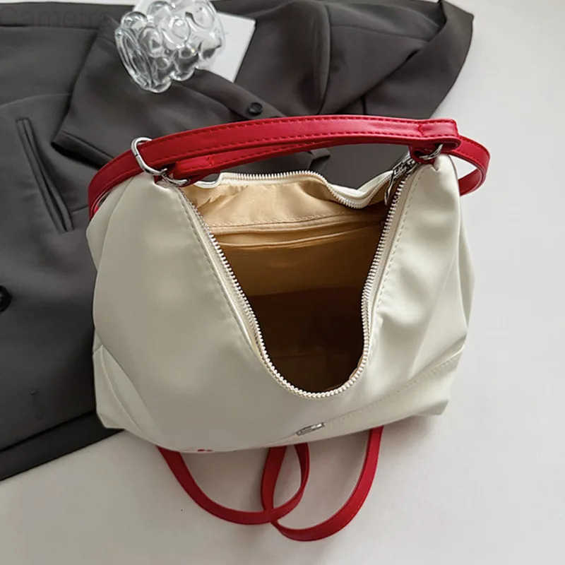 Sanrio New Y2K Mimi Hello Kitty Handbag Zipper Backpack - Trendy Embroided Design Womens Fashion Purse and School Bag for Daily Use H251216