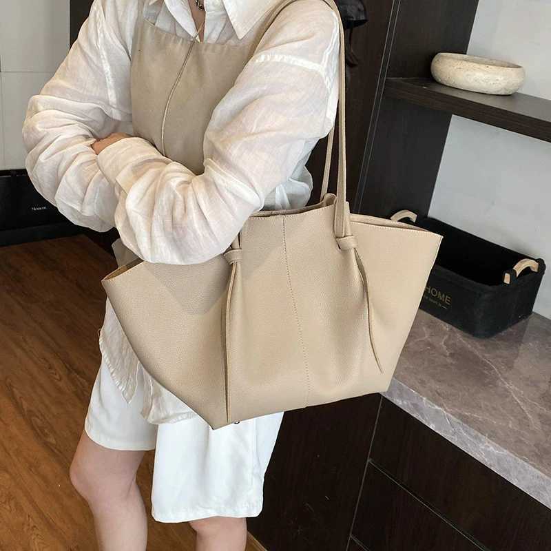 Designer Bucket Shoulder Bags For Women Soft PU Leather Big Capacity Shopper Tote Set Designer Handbags M251216