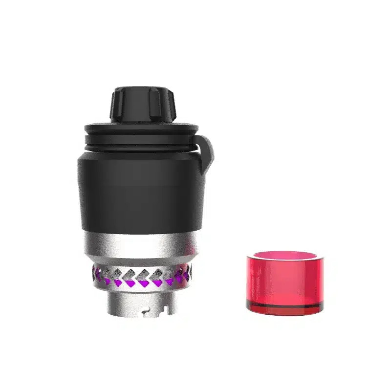 JCVAP RBA 5D Rebuildable Heating Chamber Replacement Accessory with 6 Interchangeable Inserts for Peak Pro