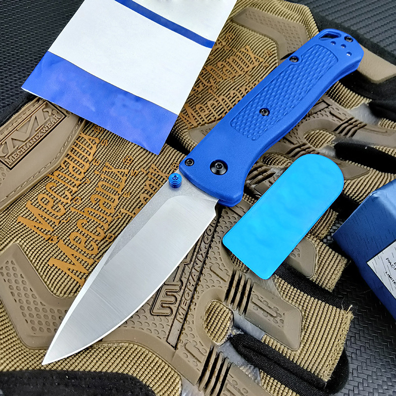 Expedition Folding Knife Premium Hiking High-Hardness 535 Jungle Daily Carry Climbing Tool CPM-20CV Blade Nylon Fiber Handle